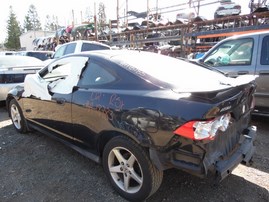 2002 ACURA RSX BLACK 2.0L I-VTEC AT A18783